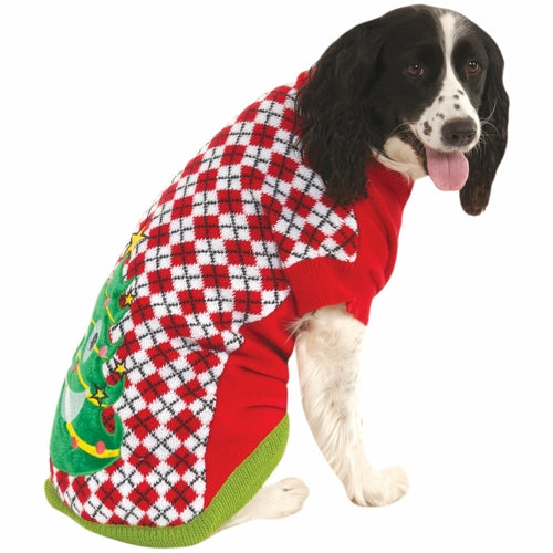 Christmas Tree Ugly Pet Sweater